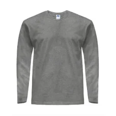 Кофта однотонна (темно-сірий меланж)