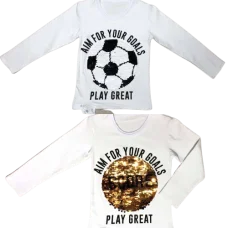 Реглан "М'яч" (двосторонні паєтки "перевертні")