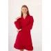 Сукня з довгим рукавом (на запах) коротка Сукня з довгим рукавом (на запах) коротка