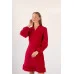 Сукня з довгим рукавом (на запах) коротка Сукня з довгим рукавом (на запах) коротка