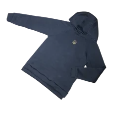 Худі графіт "Герб" (з вишивкою)