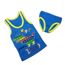 Майка + труси "Dino Pop it"