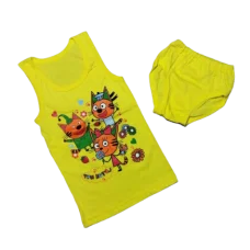 Майка + труси "Три кота"