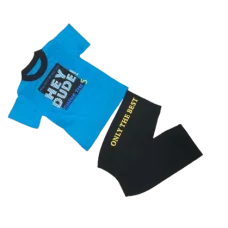 Костюм футболка+шорти "Hey dude"