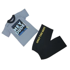 Костюм футболка+шорти "Hey dude"