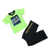 Костюм футболка+шорти "Hey dude"