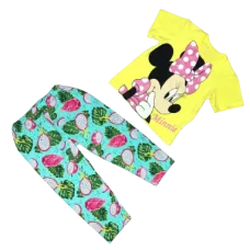 Піжама футболка+штани "Мінні Бант" 