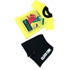 Костюм футболка+шорти "Dinos Wanted"