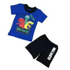 Костюм футболка+шорти "Dinos Wanted"