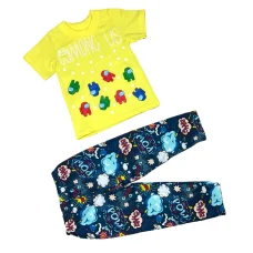 Піжама футболка+штани "Among us"