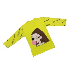 Реглан "Дівчина з жуйкою"