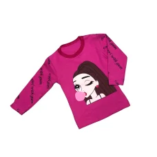 Реглан "Дівчина з жуйкою"