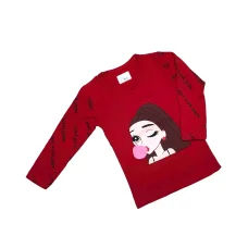 Реглан "Дівчина з жуйкою"