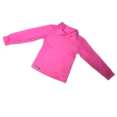 Гольф однотон (рожевий)