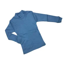 Гольф однотон (сіро-блакитний)