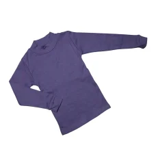 Гольф однотон (сіро-фіолетовий)