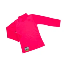 Гольф однотон (яскраво-рожевий)