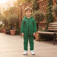 Дитячий  костюм "Міккі Маус" зелений