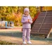 Костюм худі+штани бузок Костюм худі+штани бузок