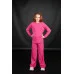 Костюм Кофта + кюлоти "Designed wear" рожевий