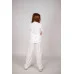 Костюм Кофта + кюлоти "Designed wear" білий Костюм Кофта + кюлоти "Designed wear" білий