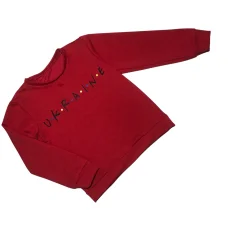 Джемпер "UKRAINE" червоний