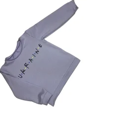 Джемпер "UKRAINE" бузковий