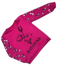 Джемпер "Бавовна" малина