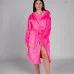 Махровий халат рожевого кольору, Махровий халат рожевого кольору,