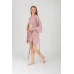 Комплект домашній 3-ка халат+топ+шорти "Мустанг"