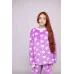 Піжама "Сердечка фіолет"