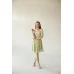 Костюм Топ+спідниця (салатовий)