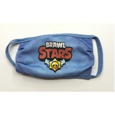 Многоразовая маска "BRAWL STARS"