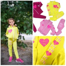 Костюм олімпійка+штани "PYTN"