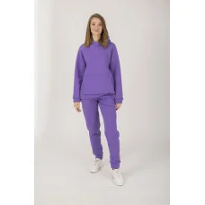 Костюм худі+штани (фіолетовий)