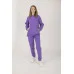 Костюм худі+штани (фіолетовий)