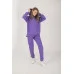 Костюм худі+штани (фіолетовий)