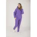 Костюм худі+штани (фіолетовий)