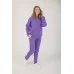 Костюм худі+штани (фіолетовий)