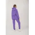 Костюм худі+штани (фіолетовий)