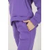 Костюм худі+штани (фіолетовий)