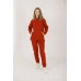 Костюм худі+штани (червоний)