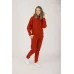Костюм худі+штани (червоний)
