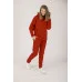 Костюм худі+штани (червоний)