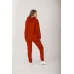 Костюм худі+штани (червоний)