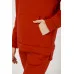 Костюм худі+штани (червоний)