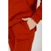 Костюм худі+штани (червоний)