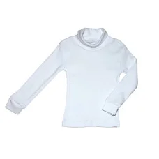 Гольф білий (інтерлок) 