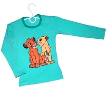 Реглан м'ята "Сімба та Нала "