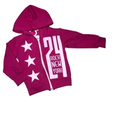 Олімпійка "24 ROCK NEW YORK" рожева